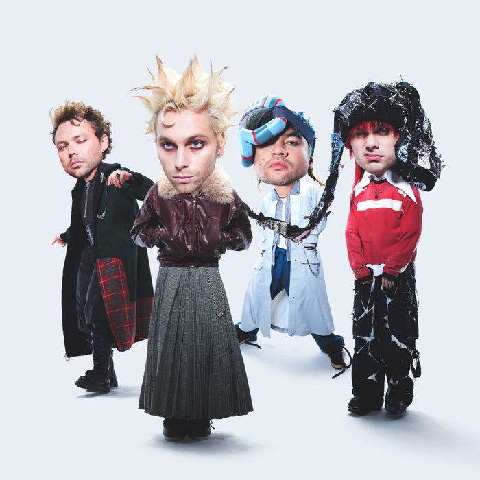 5 Seconds of Summer Everyone's A Star! Vinyl LP Pink Colour 2025