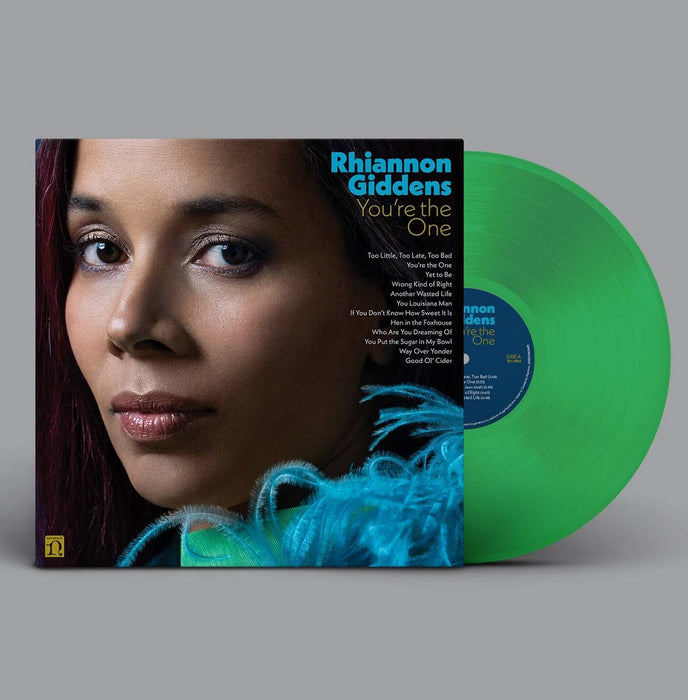 Rhiannon Giddens You're The One Vinyl LP Emerald Green Colour 2023