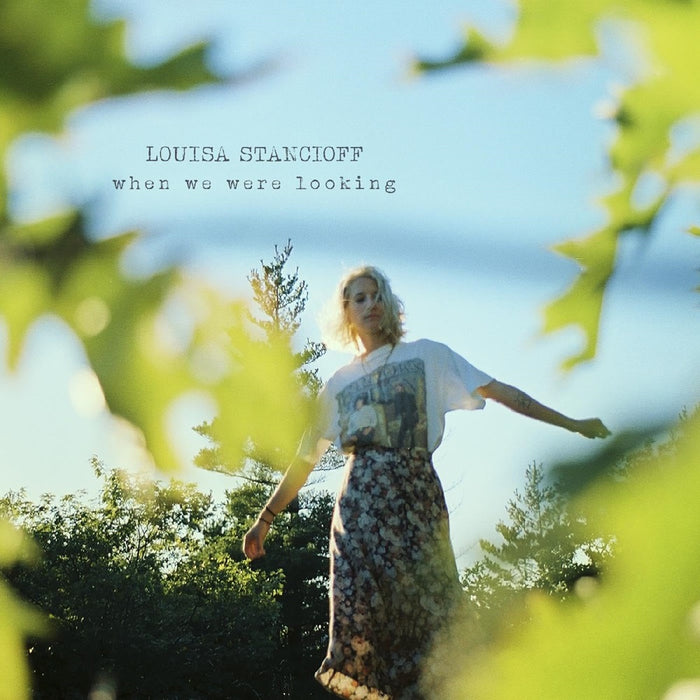 Louisa Stancioff When We Were Looking Vinyl LP Seaglass Blue Green Colour 2024