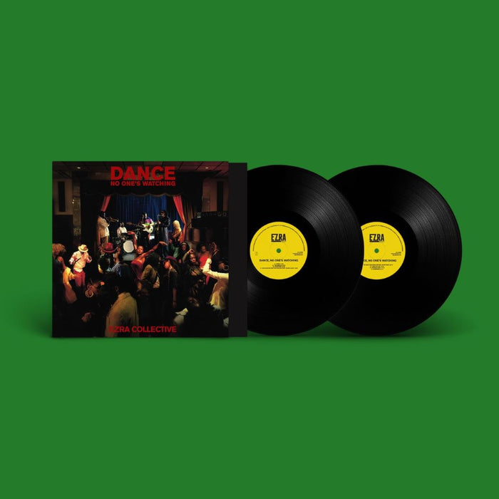 Ezra Collective Dance, No One's Watching Vinyl LP Deluxe Due Out 27/09/24