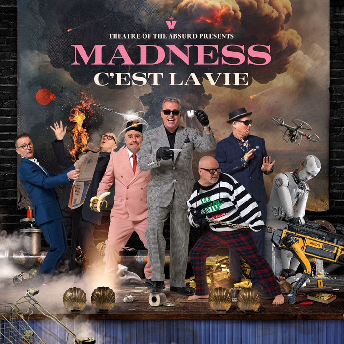 Madness Theatre Of The Absurd presents C'est La Vie Vinyl LP 2023