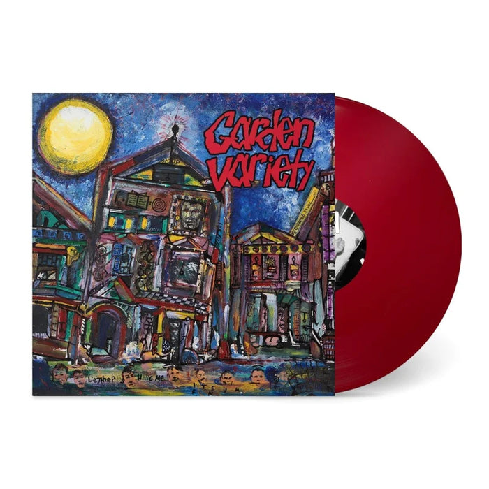 Garden Variety Garden Variety Vinyl Record LP Indies Opaque Red Colour Due Out 04/09/26