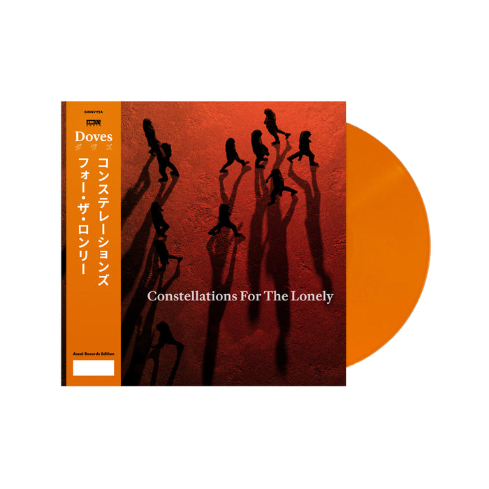 Doves Constellations For The Lonely Vinyl LP Signed Assai Obi Edition Orange Colour 2025