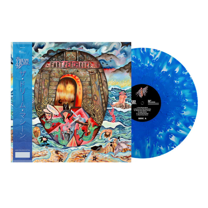 The Dream Machine Fort Perch Rock Vinyl LP Signed Assai Obi Edition Cloudy Blue Colour 2026