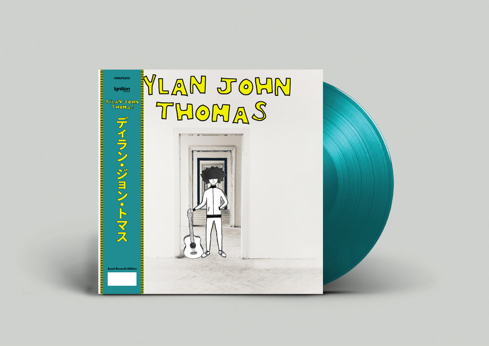 Dylan John Thomas Dylan John Thomas Vinyl LP Signed Turquoise Colour Assai Obi Edition 2024