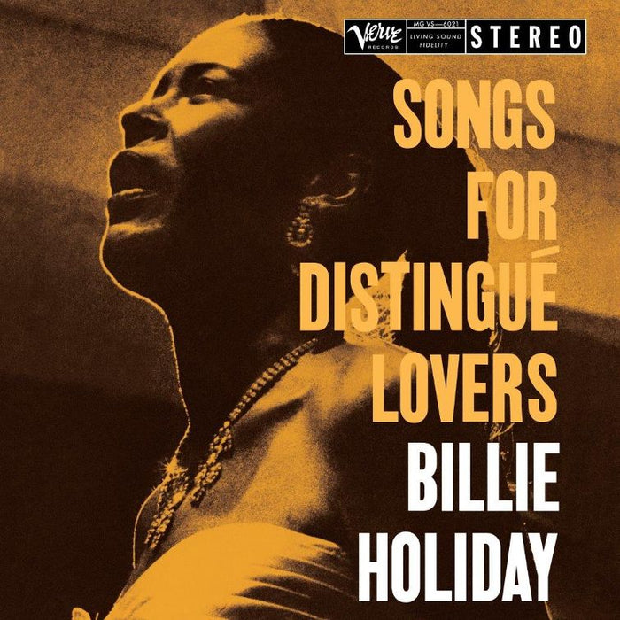 Billie Holiday Songs For Distingue Lovers (Acoustic Sounds) Vinyl LP 2023