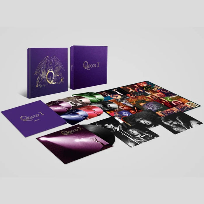 Queen Queen 1 CD + Vinyl LP Super Deluxe Edition 2024