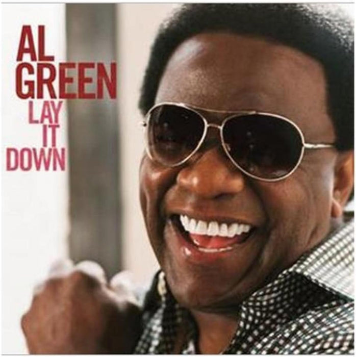 Al Green Lay It Down Vinyl LP 2008