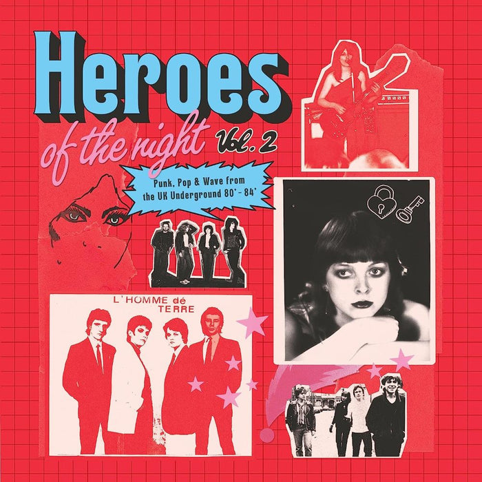 Heroes Of The Night Vol.2 Vinyl LP 2023