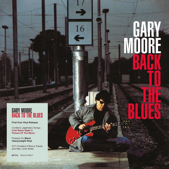 Gary Moore Back to the Blues Vinyl LP 2023