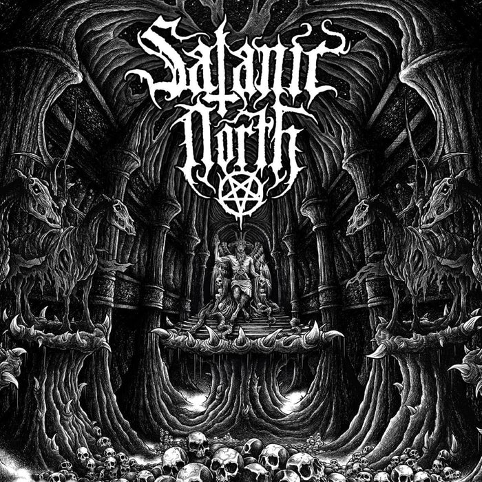 Satanic North (Self-Titled) Vinyl LP 2024