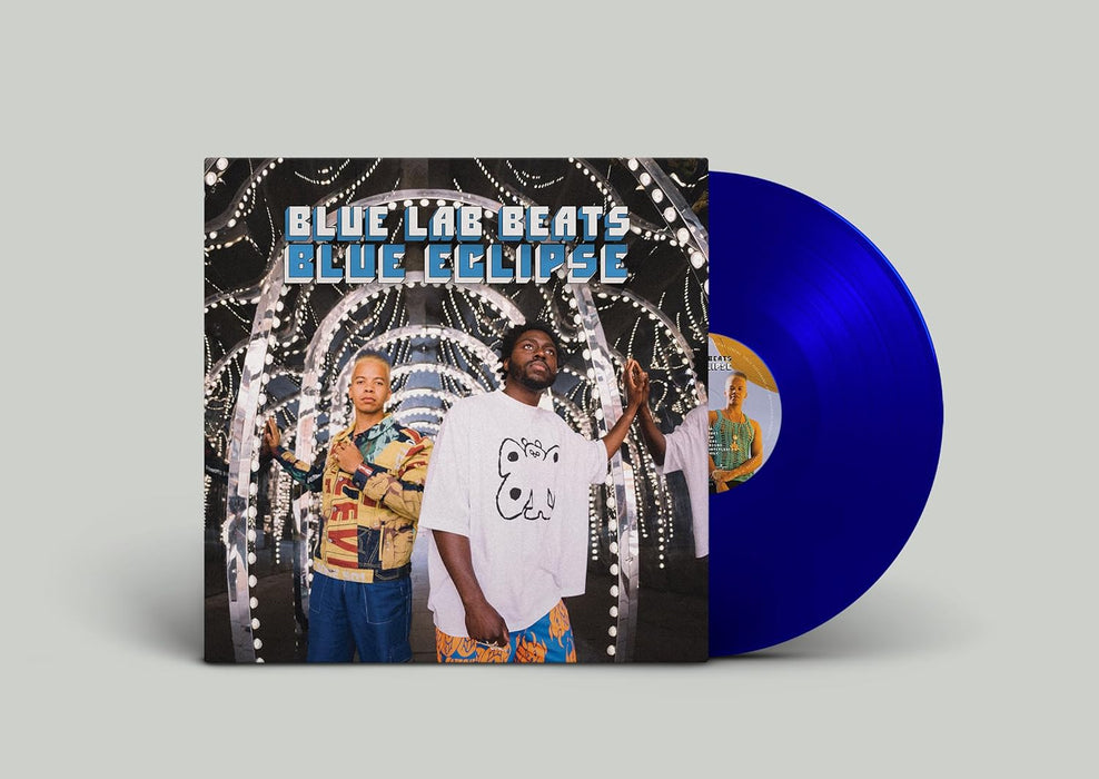 Blue Lab Beats Blue Eclipse Vinyl LP Blue Colour 2024