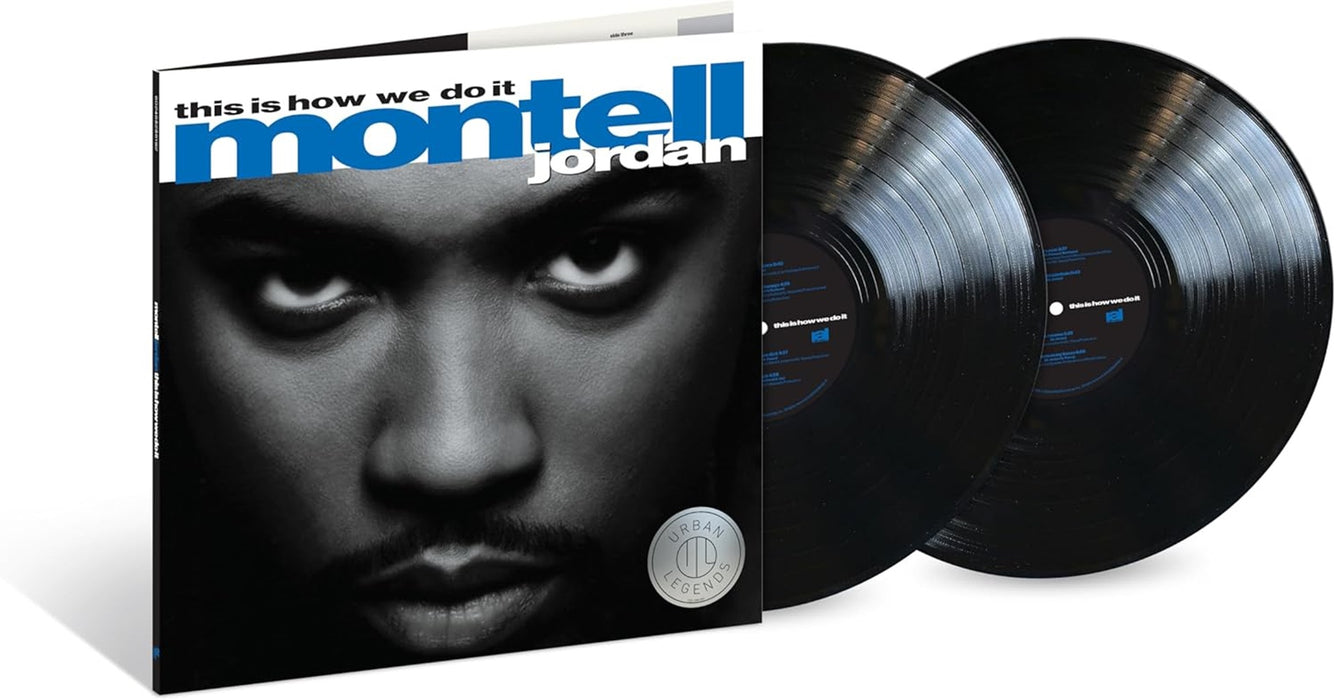 Montell Jordan This Is How We Do It Vinyl LP 2024