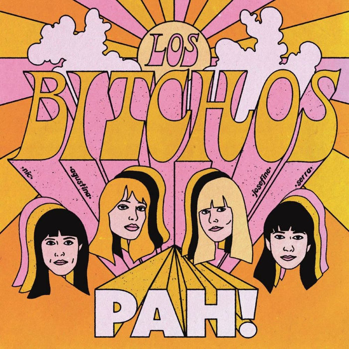 Los Bitchos Pah 7" Vinyl Single 2023