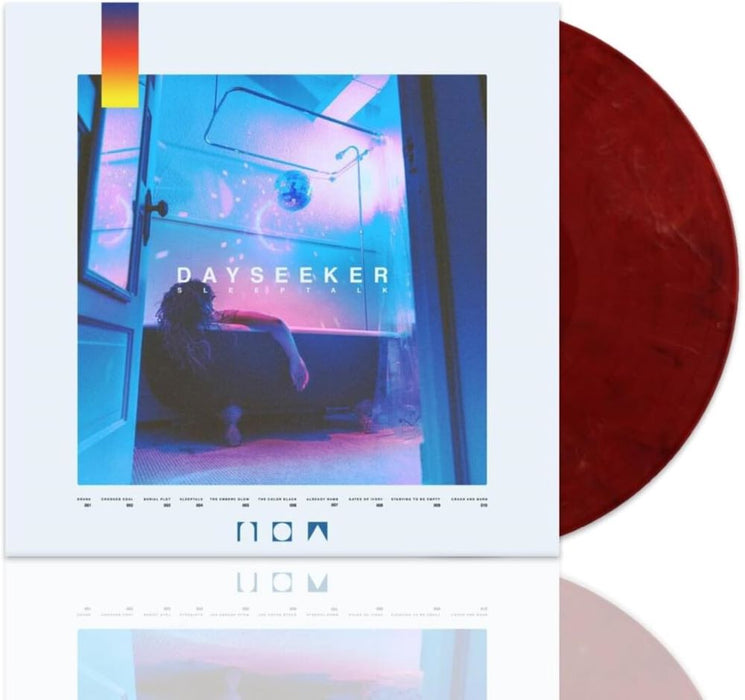 Dayseeker Sleeptalk Vinyl LP Red Marble Colour 2023