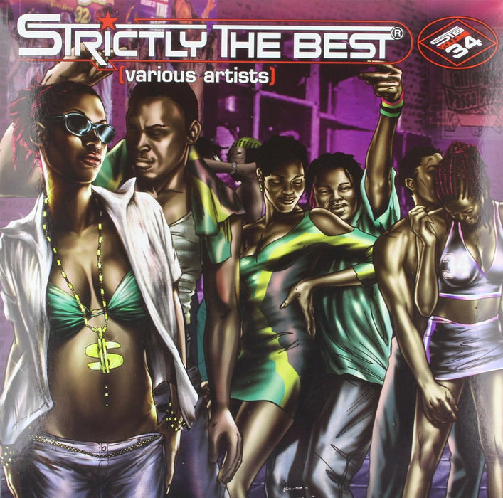 Strictly The Best Vol. 34 Vinyl LP 2005