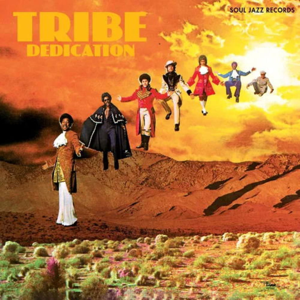 Tribe Dedication Vinyl LP Orange Colour Black Friday 2024 — Assai Records