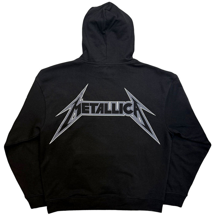 Metallica M Bolt Black Medium Hoodie