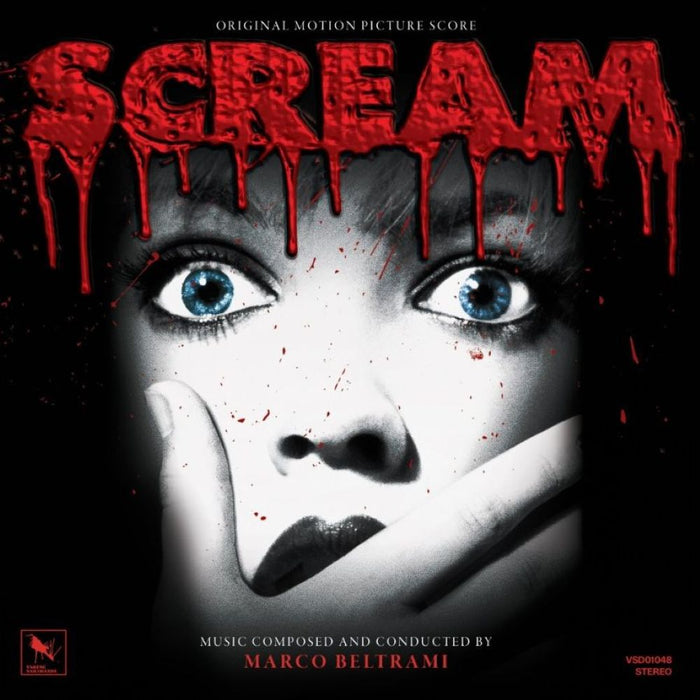 Marco Beltrami Scream (Original Motion Picture Score) Vinyl LP Translucent Red Colour Due Out 28/08/26