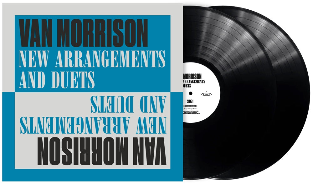 Van Morrison New Arrangements and Duets Vinyl LP Due Out 13/09/24