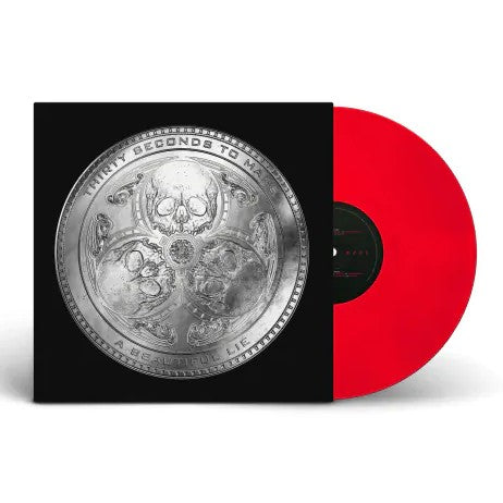 Thirty Seconds To Mars A Beautiful Lie (20th Anniversray) Vinyl LP Red Colour Due Out 27/03/26