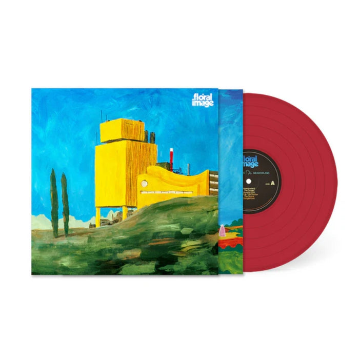 Floral Image Gone Down Meadowland Vinyl LP Indies Cherry Red Colour 2026