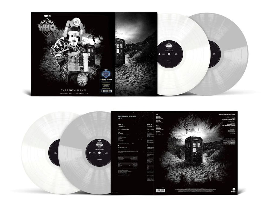 Doctor Who The Tenth Planet Vinyl LP White & Silver Colour RSD 2025