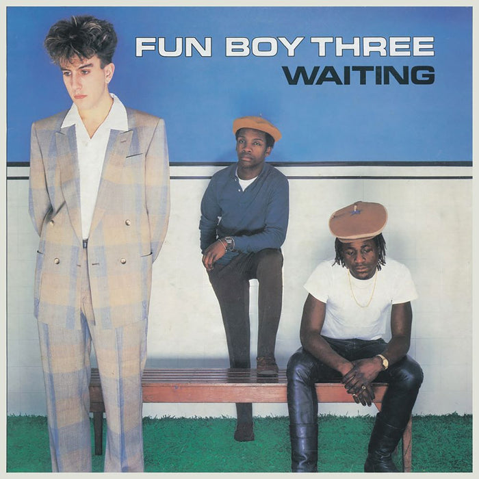 Fun Boy Three Waiting Vinyl LP Blue Colour 2023