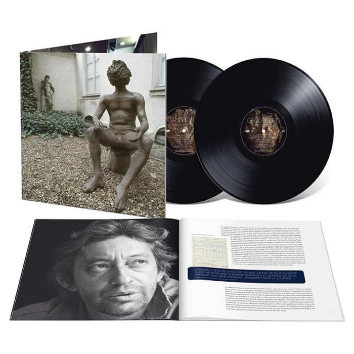 Serge Gainsbourg L'homme A Tete De Chou Vinyl LP 2023