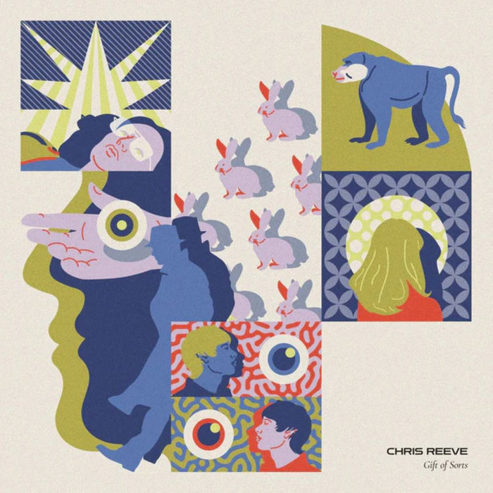 Chris Reeve Gift of Sorts Vinyl LP Lilac Colour 2025