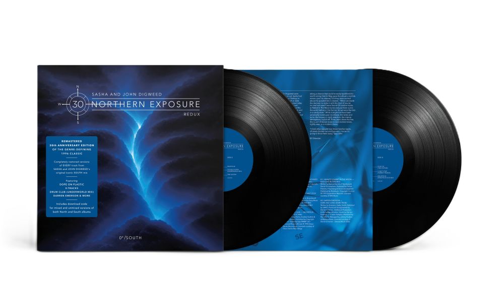 Sasha & John Digweed Northern Exposure Redux South Viny LP Due Out 25/09/26