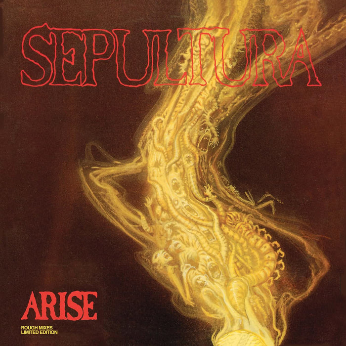 Sepultura Arise: Rough Mixes (Scott Burns Mix) Vinyl LP Due Out 31/07/26