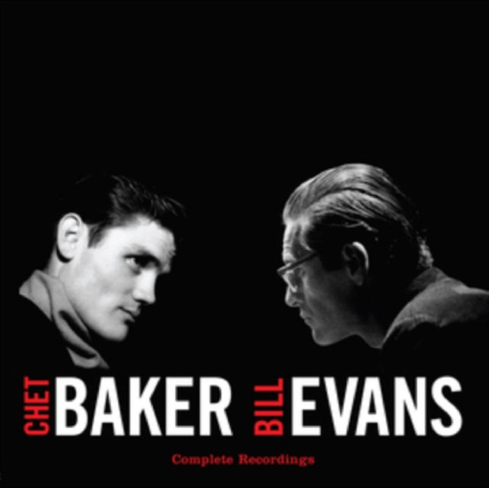 Chet Baker & Bill Evans Complete Recordings Vinyl LP 2023