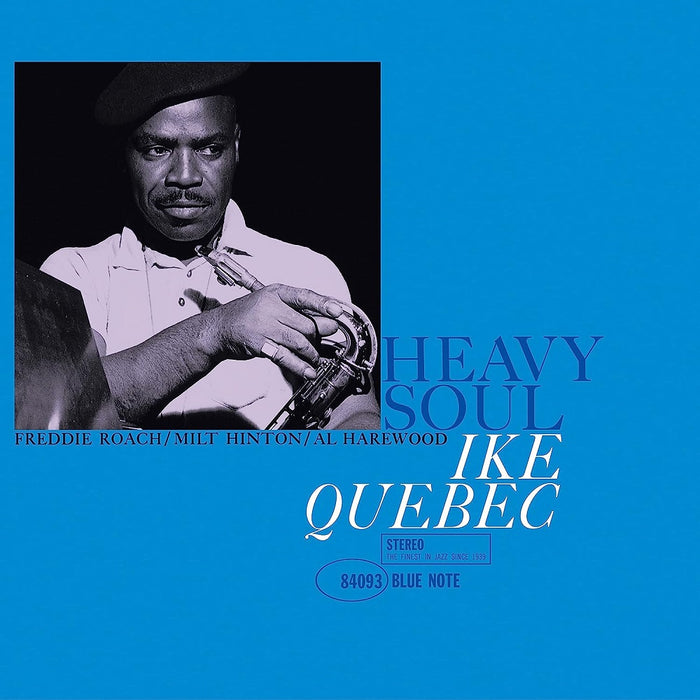 Ike Quebec Heavy Soul Vinyl LP 2023