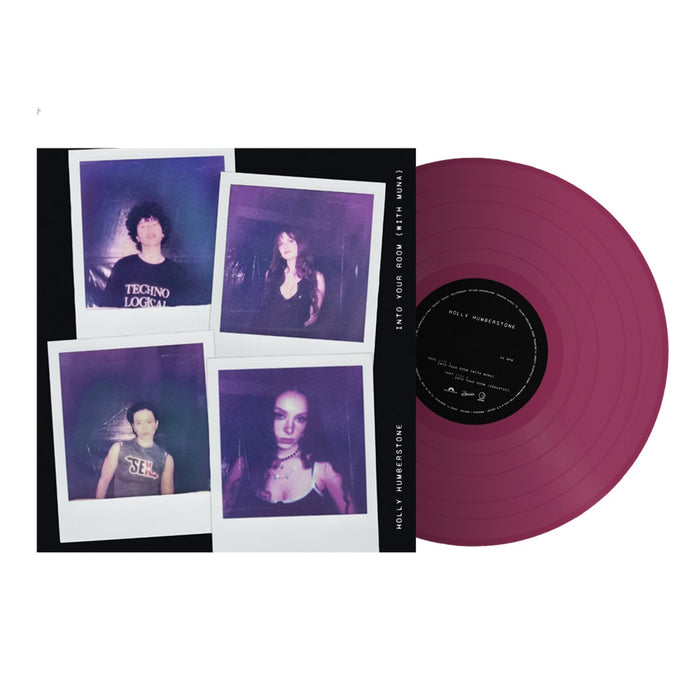 Holly Humberstone Into Your Room (with MUNA) 7" Vinyl Single Purple Colour RSD 2024