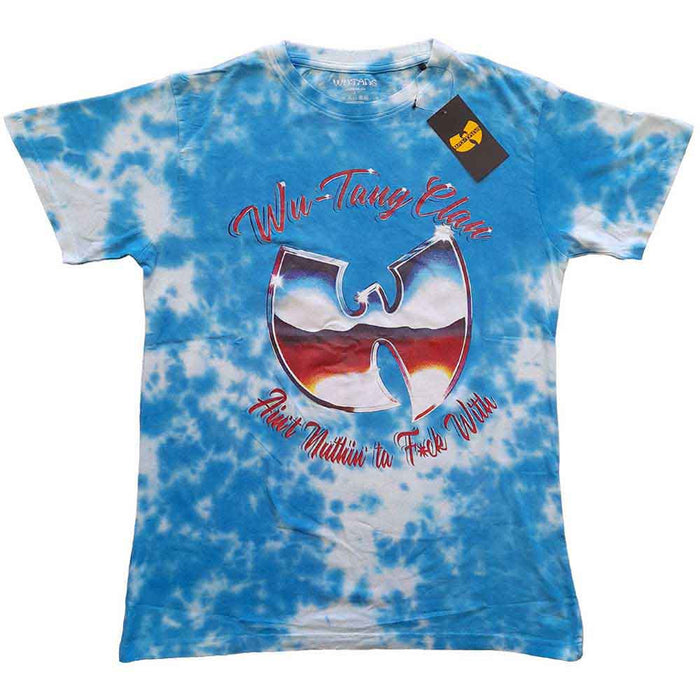 Wu-Tang Clan ANTFW Wash Blue Small T-Shirt