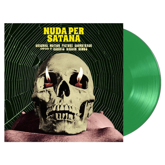 Alberto Baldan Bembo Nuda per Satana (Original Soundtrack) Vinyl LP Transparent Green Colour RSD 2025