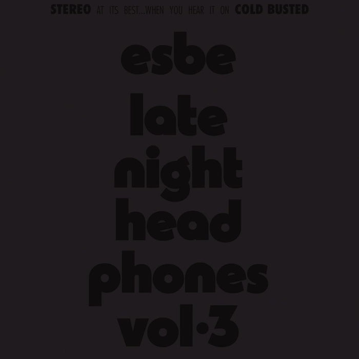Esbe Late Night Headphones Vol. 3 Vinyl LP 2025