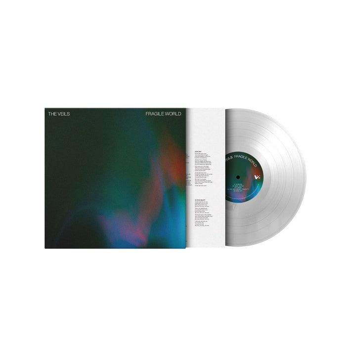 The Veils Fragile World Vinyl LP Indies Silver Colour Due Out 19/06/26