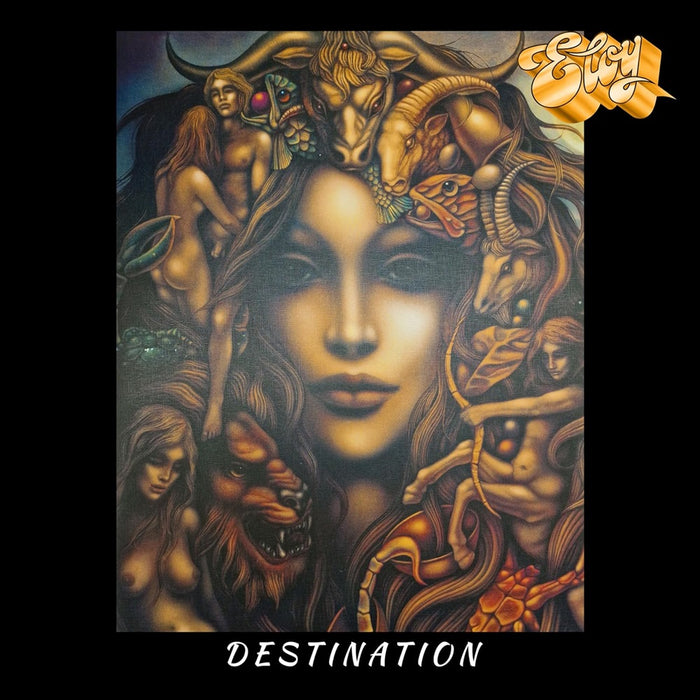 Eloy Destination Vinyl LP 2024