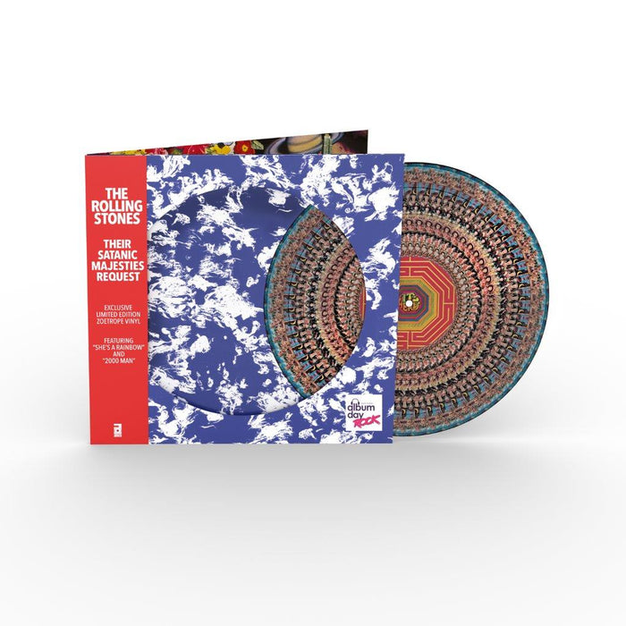 The Rolling Stones  Their Satanic Majesties Request Vinyl LP Zoetrope NAD 2025