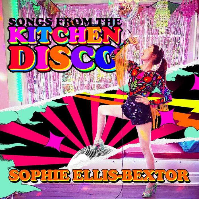 Sophie Ellis-Bextor Songs From The Kitchen Disco: Greatest Hits Vinyl LP Pink Colour Due Out 06/12/24