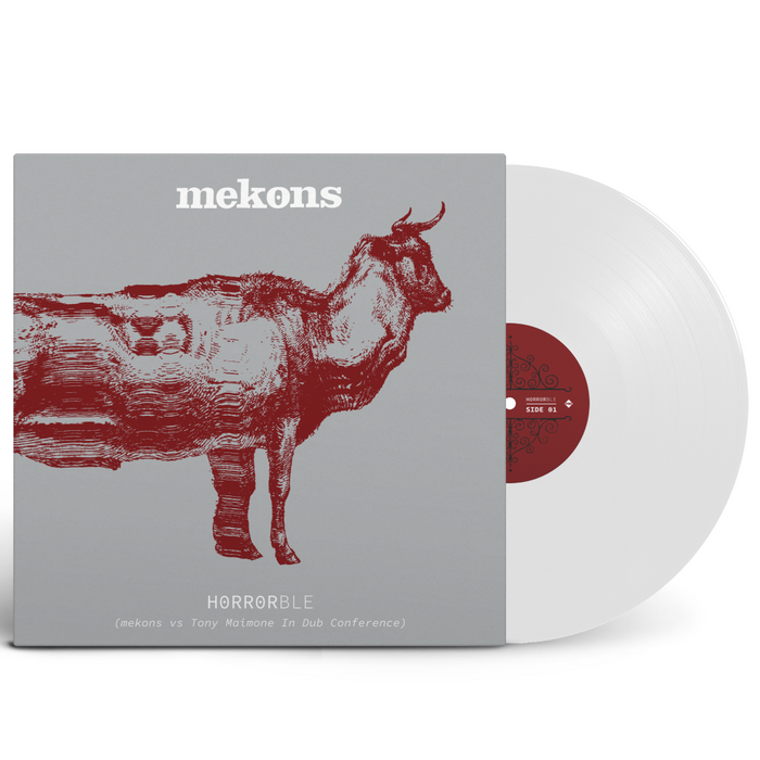 Mekons Horrorble (Mekons vs Tony Maimone In Dub Conference) Vinyl LP White Colour Due Out 05/6/26