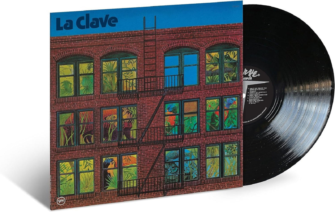 La Clave (Slef-Titled) Vinyl LP 2023