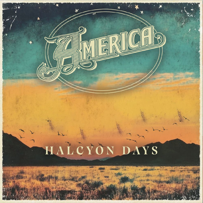 America Halcyon Days Vinyl LP Orange Splatter Colour Due Out 10/07/26