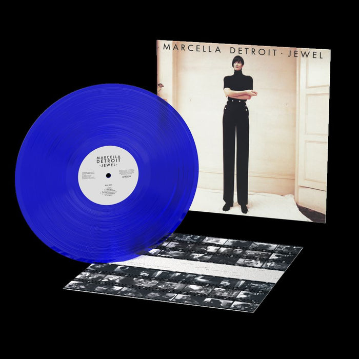 Marcella Detroit Jewel Vinyl LP Sapphire Blue Colour 2024