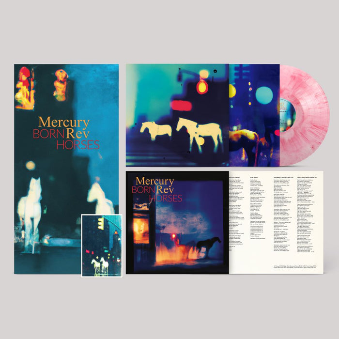 Mercury Rev Born Horses Vinyl LP 2024 Ltd Dinked Edition #302