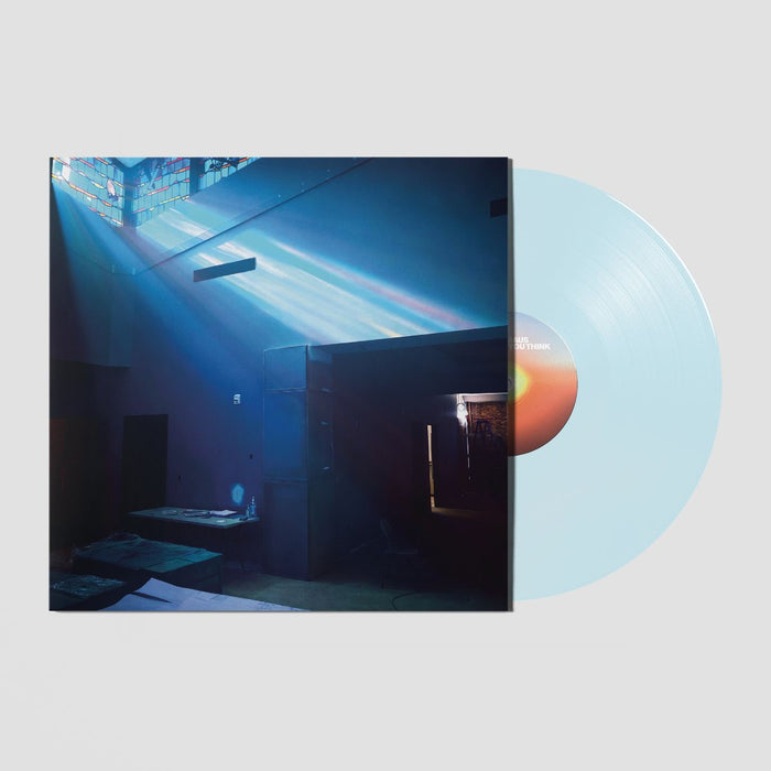 John Maus Later Than You Think Vinyl LP Ice Blue Colour 2025
