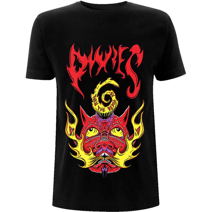 Pixies Devil Is Black Small Unisex T-Shirt