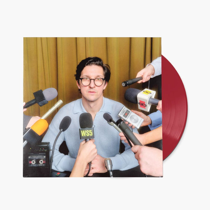 Dan Croll Winning Streak Vinyl LP Indies Crimson Red Colour Due Out 09/10/26
